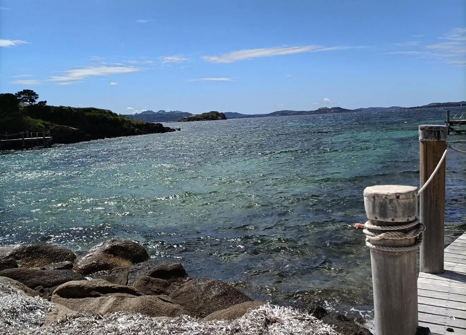 Апартаменты Porto Cervo Localita Cala Del Faro. Affitto Bilocale Con Portico E Giardino. Италия