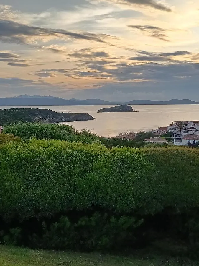 Porto Cervo Localita Cala Del Faro. Affitto Bilocale Con Portico E Giardino. Apartment Italy