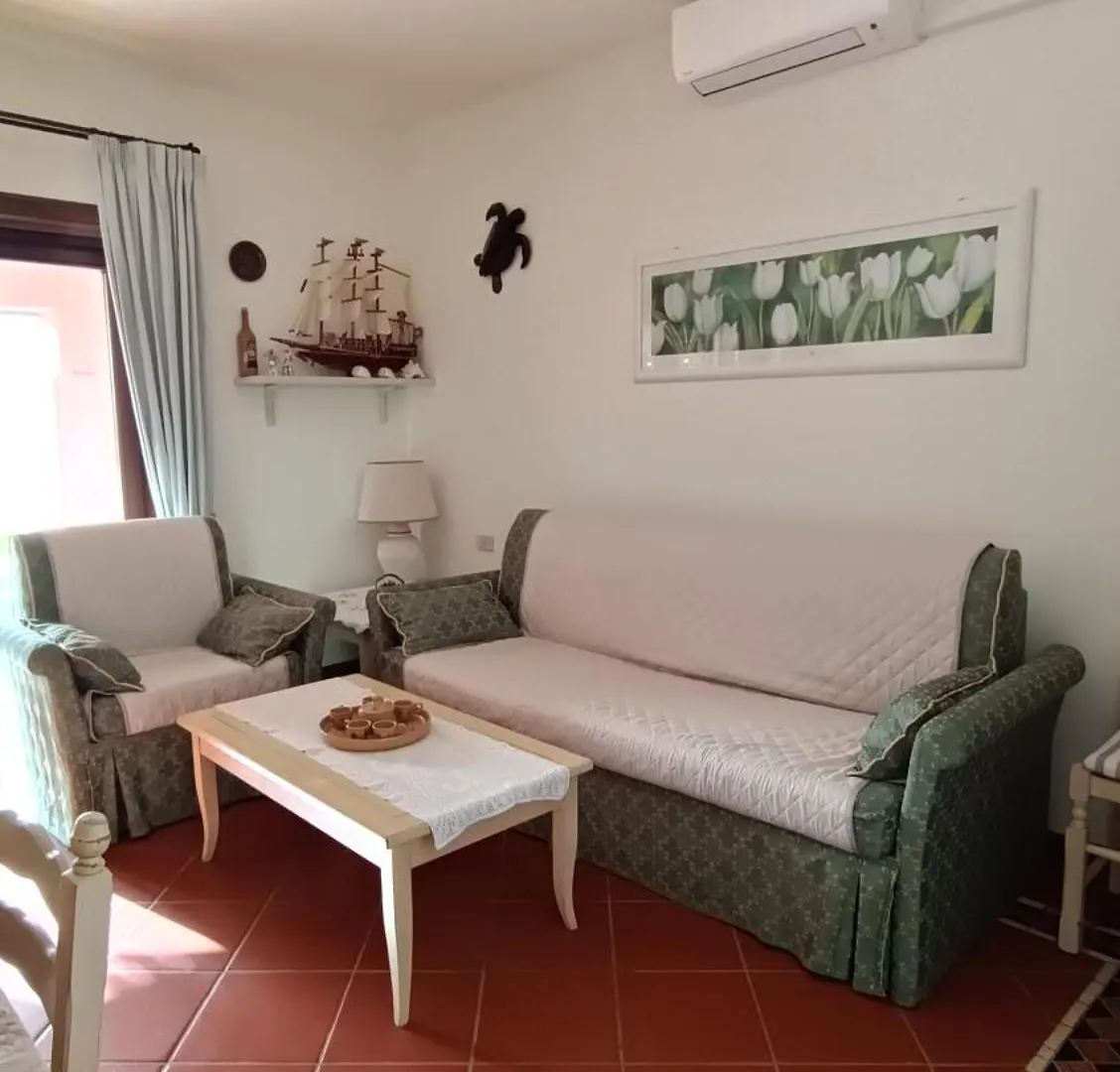 Porto Cervo Localita Cala Del Faro. Affitto Bilocale Con Portico E Giardino. Apartment 0*, Porto Cervo