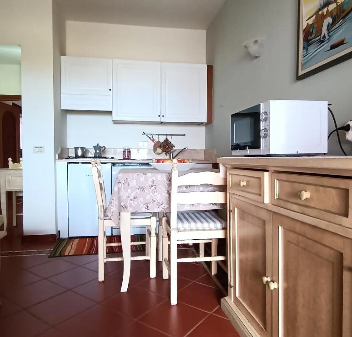 Porto Cervo Localita Cala Del Faro. Affitto Bilocale Con Portico E Giardino. Apartment