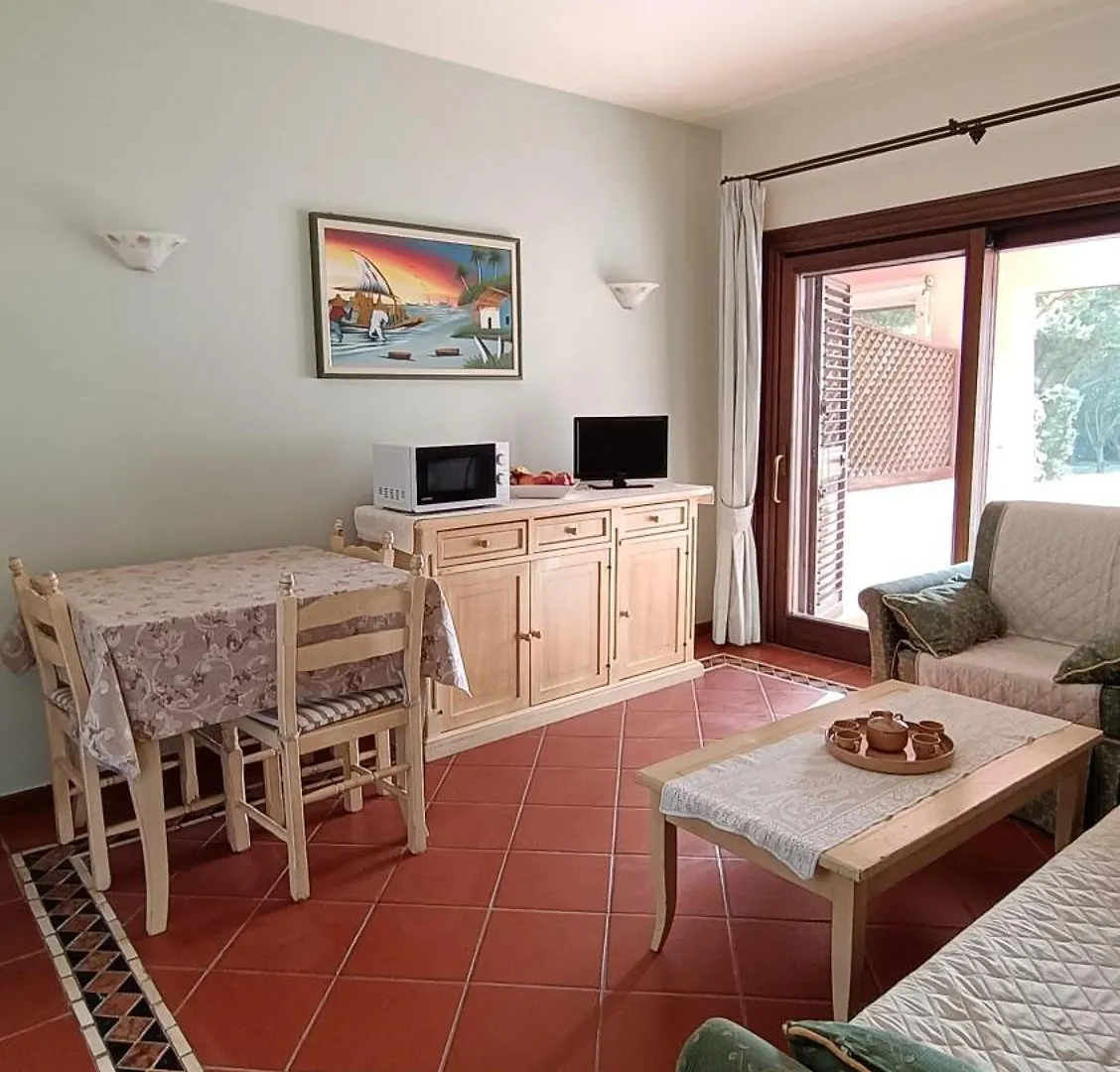 Porto Cervo Localita Cala Del Faro. Affitto Bilocale Con Portico E Giardino. Apartment Italy