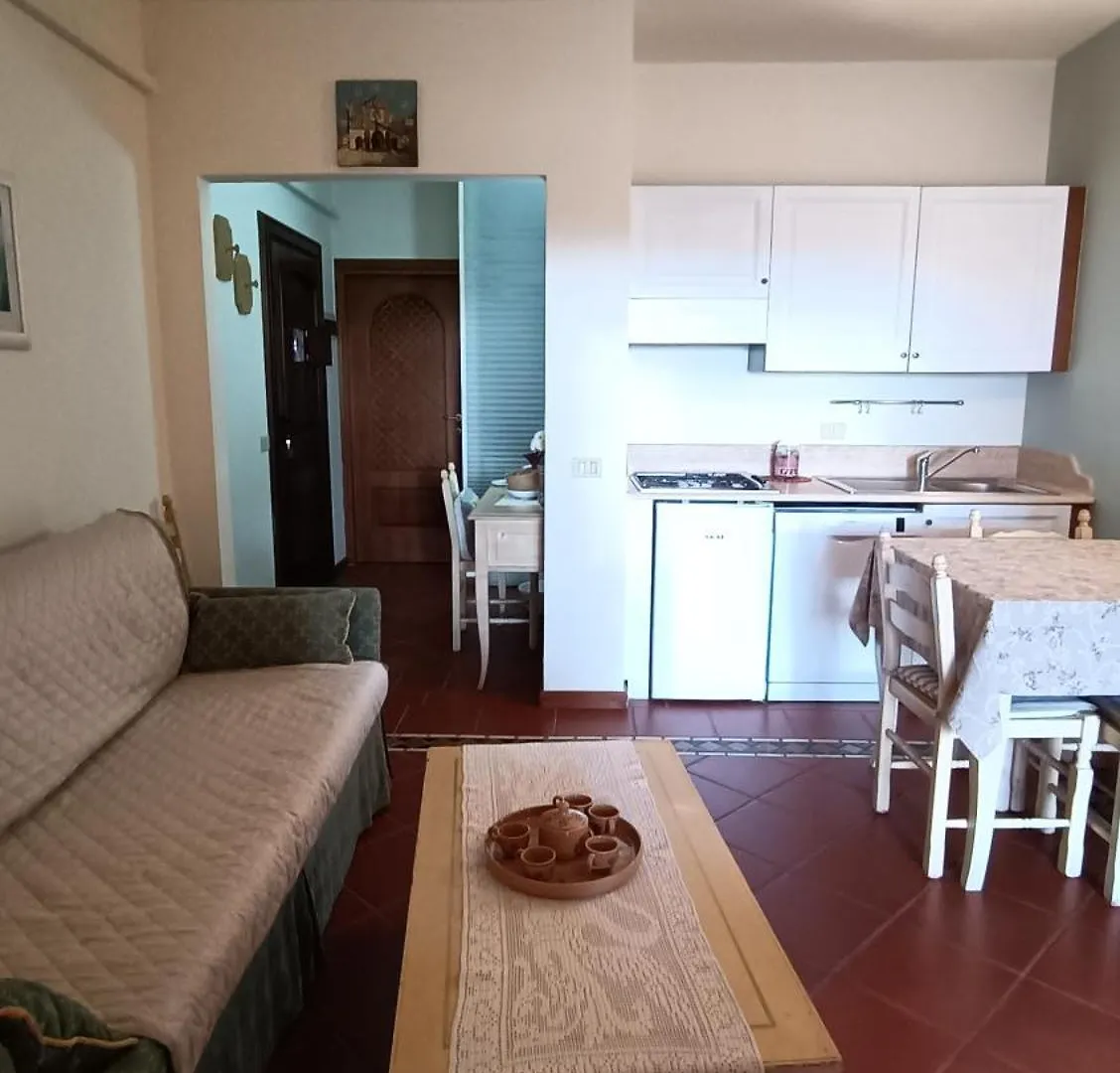 Porto Cervo Localita Cala Del Faro. Affitto Bilocale Con Portico E Giardino. Apartment