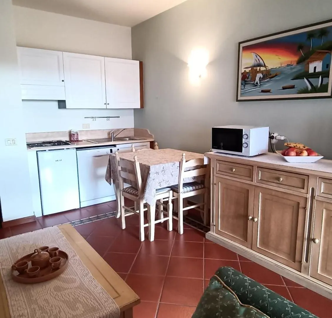 Porto Cervo Localita Cala Del Faro. Affitto Bilocale Con Portico E Giardino. Apartment