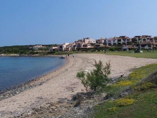 Porto Cervo Localita Cala Del Faro. Affitto Bilocale Con Portico E Giardino. Apartment